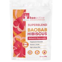 BaoActive Baobab Hibiscus Blend 300g